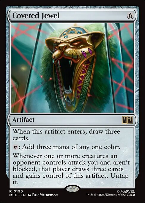 MSC: Coveted Jewel