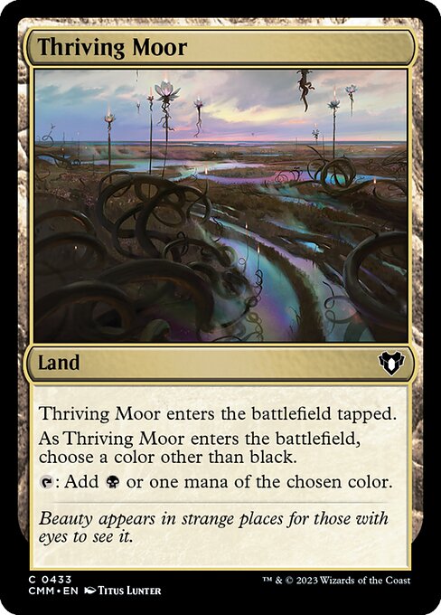 CMM: Thriving Moor (Foil)