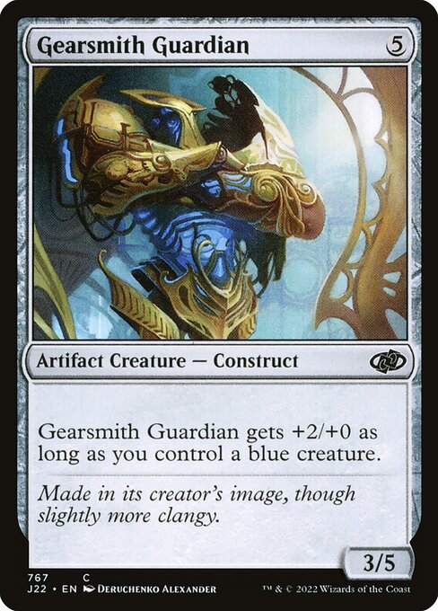 J22: Gearsmith Guardian