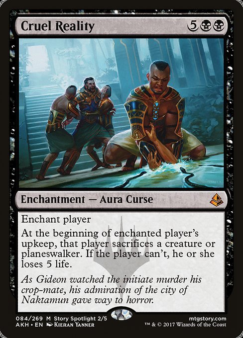 AKH: Cruel Reality (Foil)
