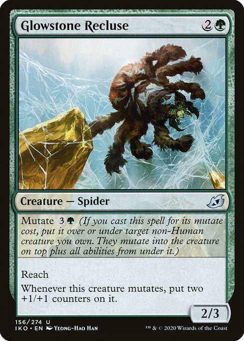 IKO: Glowstone Recluse (Foil)