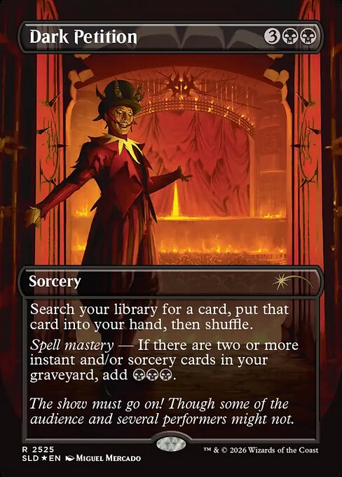 SLD: Dark Petition (Foil)