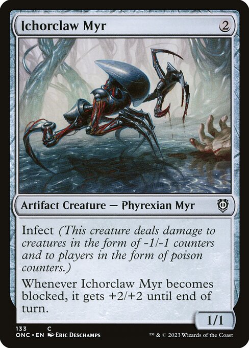 ONC: Ichorclaw Myr