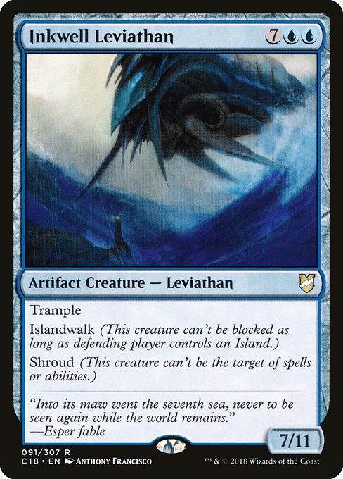 C18: Inkwell Leviathan