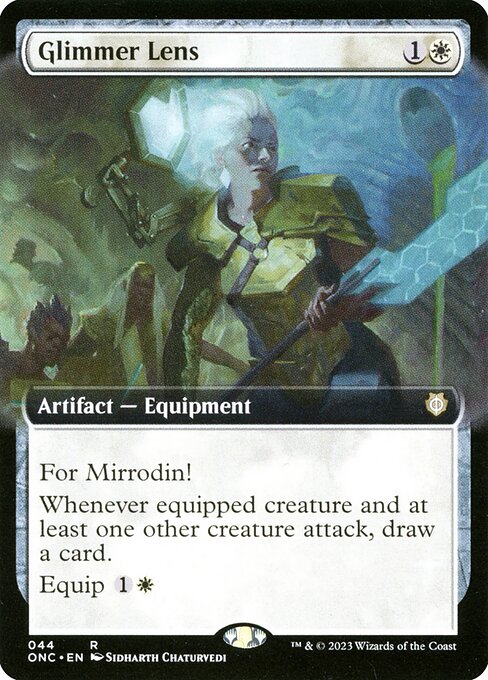 ONC: Glimmer Lens (Extended Art)