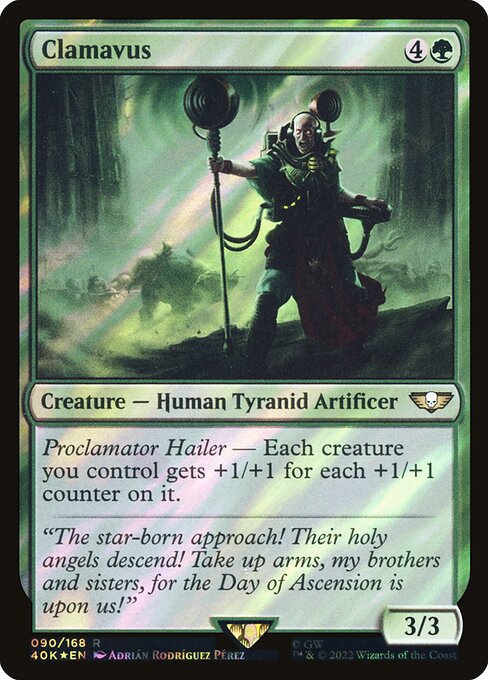 40K: Clamavus (Surge Foil)