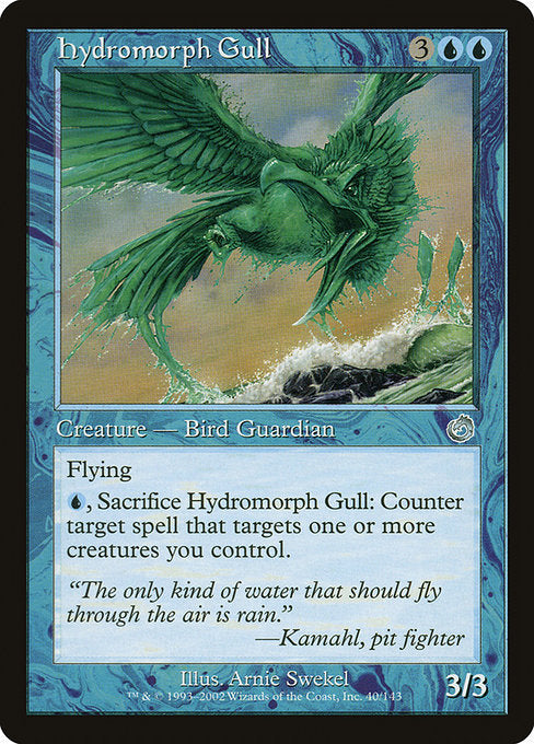 TOR: Hydromorph Gull (Foil)