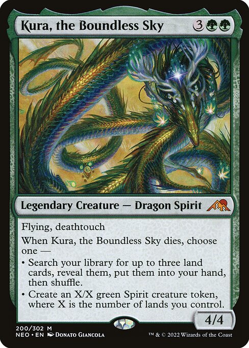 NEO: Kura, the Boundless Sky (Foil)