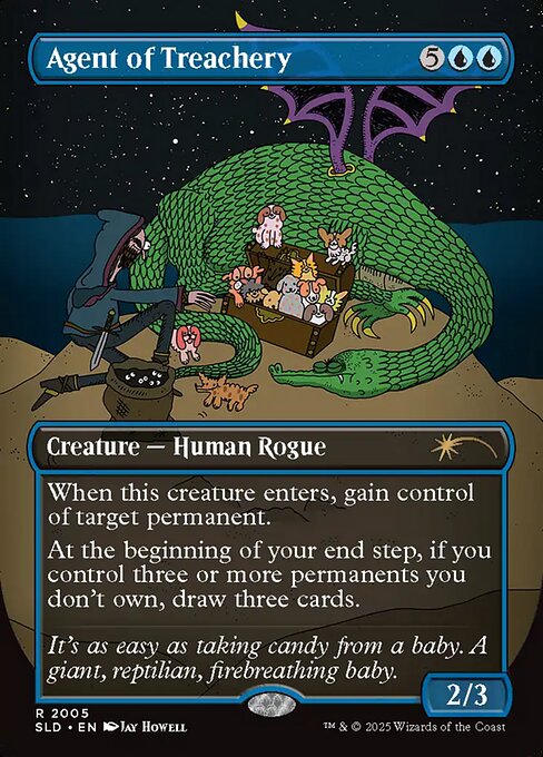 SLD: Agent of Treachery