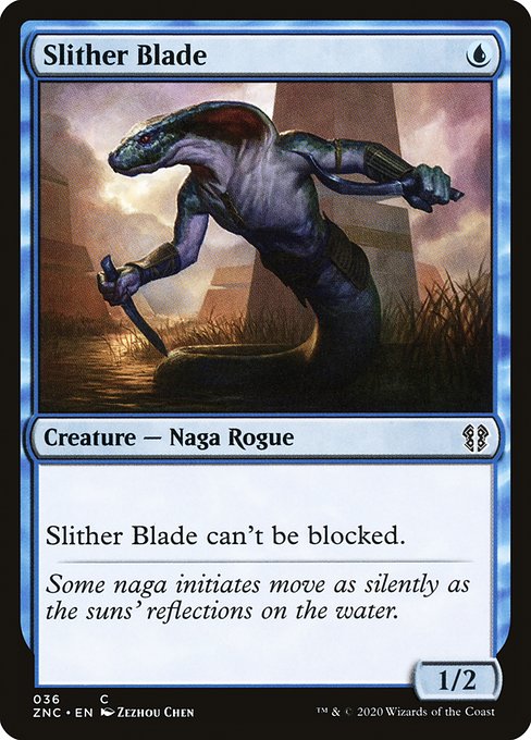 ZNC: Slither Blade