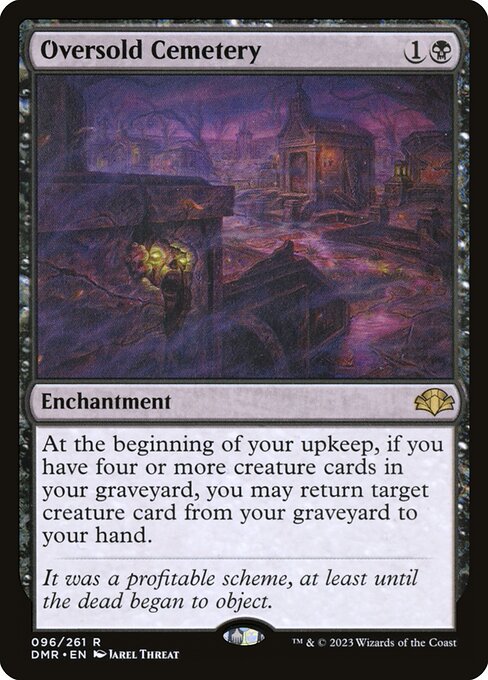 DMR: Oversold Cemetery (Foil)