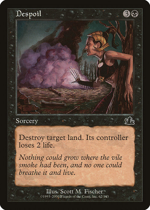 PCY: Despoil (Foil)