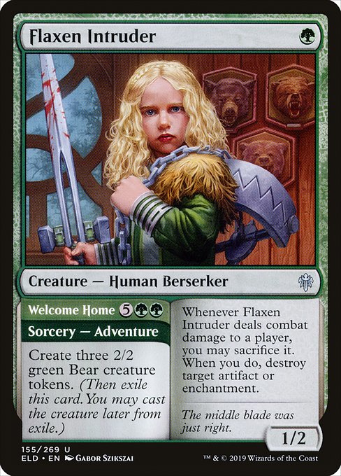 ELD: Flaxen Intruder (Foil)