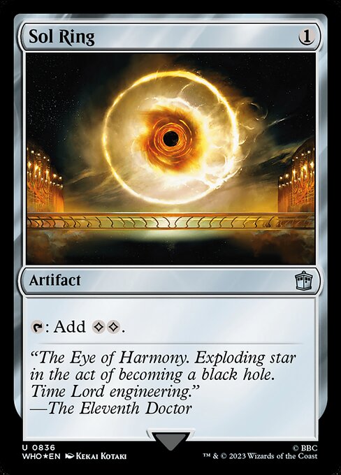 WHO: Sol Ring (Surge Foil)