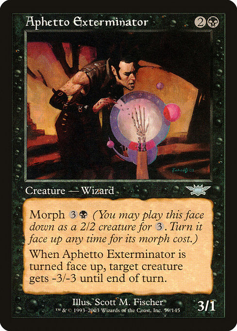 LGN: Aphetto Exterminator