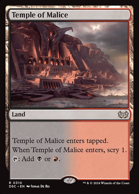 DSC: Temple of Malice