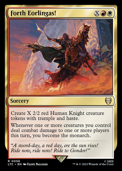 LTC: Forth Eorlingas!