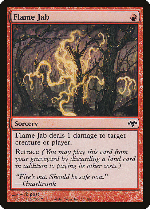 EVE: Flame Jab