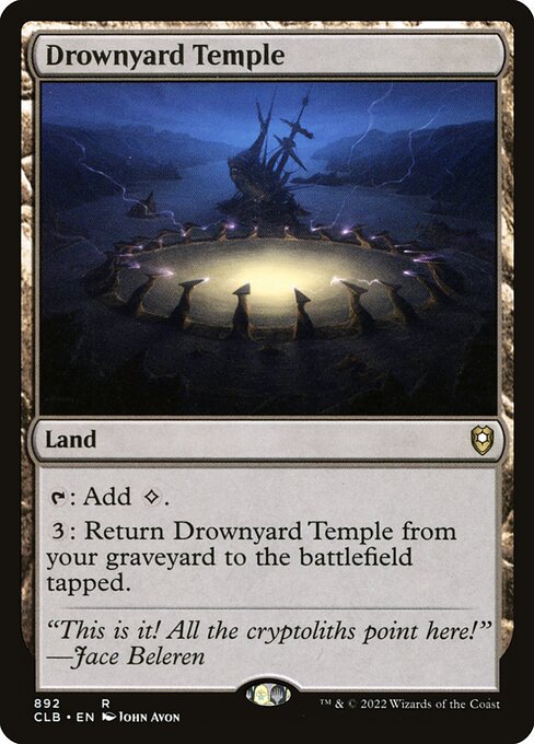 CLB: Drownyard Temple