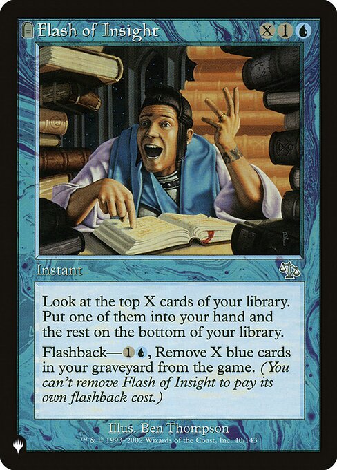 PLST: Flash of Insight