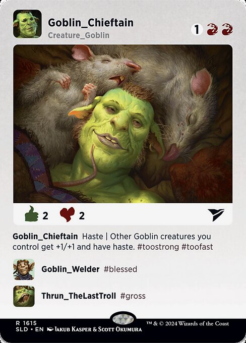 SLD: Goblin Chieftain