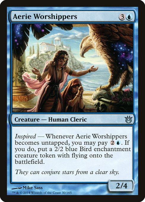 BNG: Aerie Worshippers (Foil)