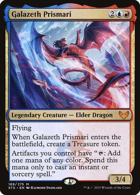 STX: Galazeth Prismari (Foil)