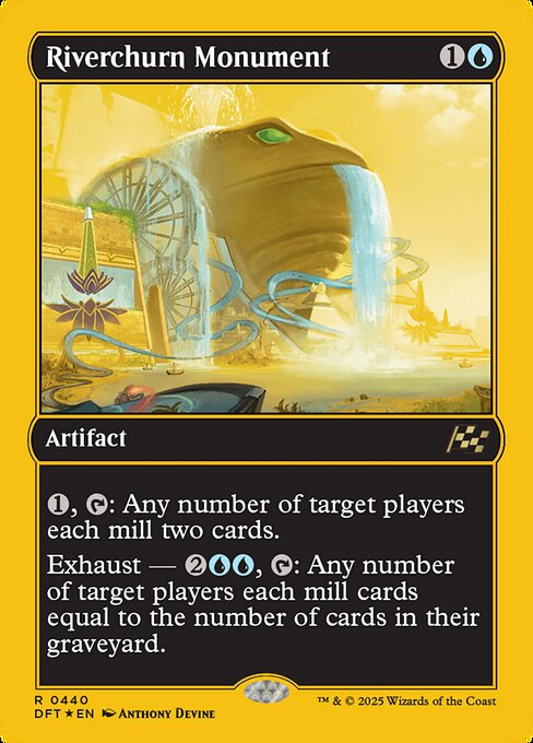 DFT: Riverchurn Monument (First-Place Foil)
