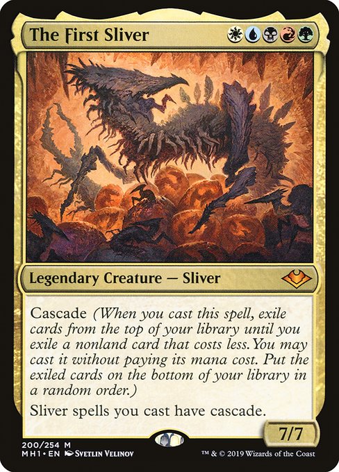 MH1: The First Sliver (Foil)