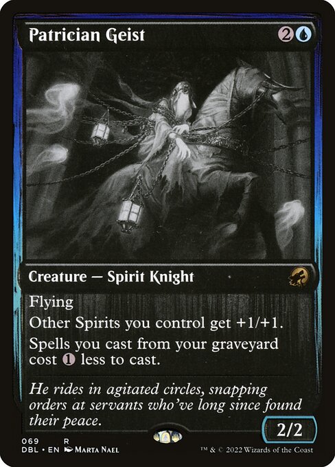 DBL: Patrician Geist (Foil)