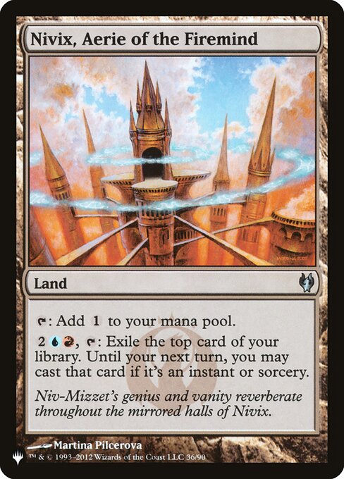 PLST: Nivix, Aerie of the Firemind