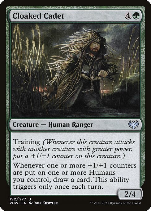 VOW: Cloaked Cadet