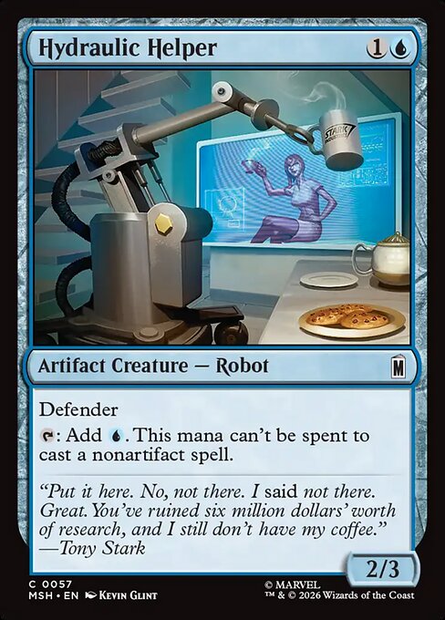 MSH: Hydraulic Helper (Foil)