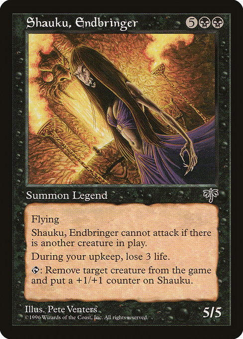 MIR: Shauku, Endbringer