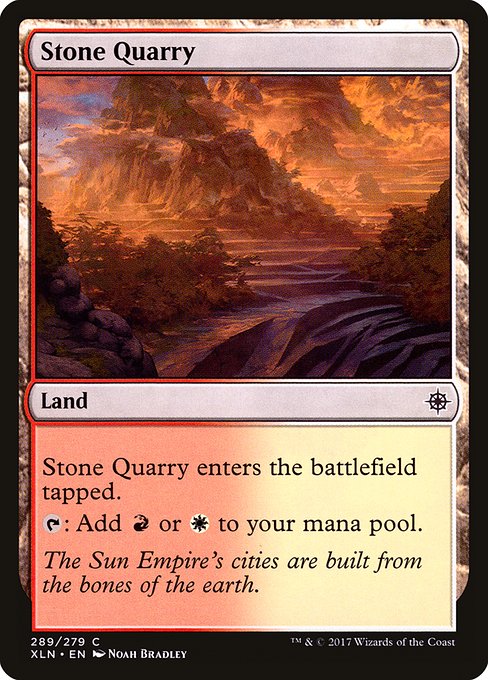 XLN: Stone Quarry