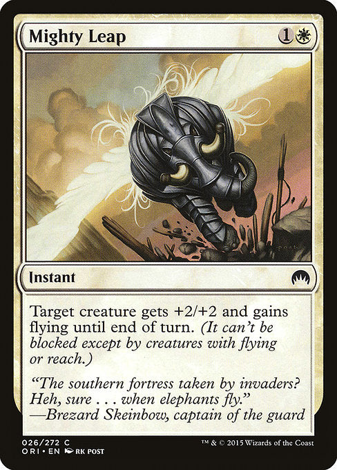 ORI: Mighty Leap (Foil)