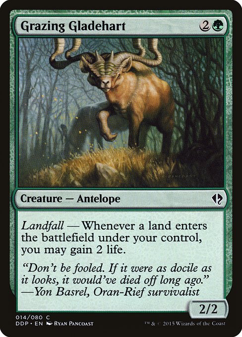 DDP: Grazing Gladehart