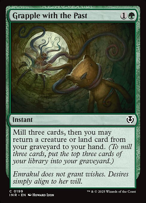 INR: Grapple with the Past (Foil)