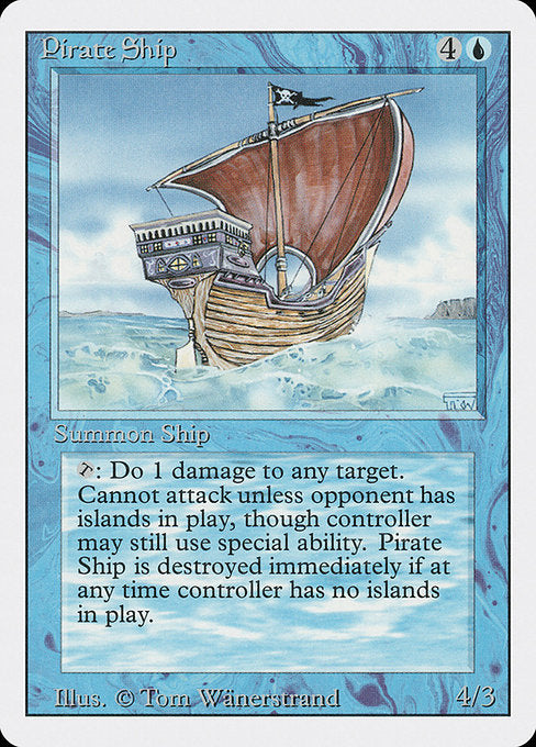 3ED: Pirate Ship