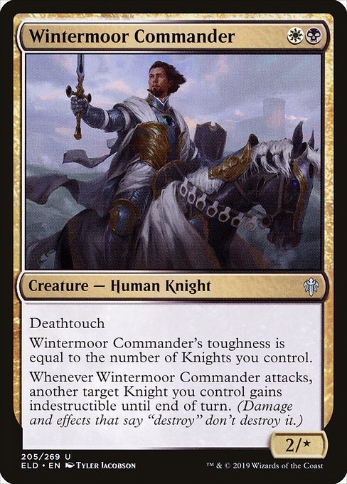 ELD: Wintermoor Commander
