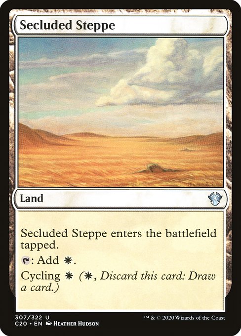 C20: Secluded Steppe