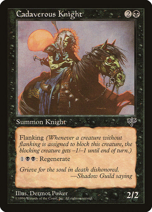 MIR: Cadaverous Knight
