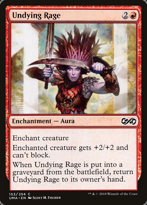 UMA: Undying Rage (Foil)