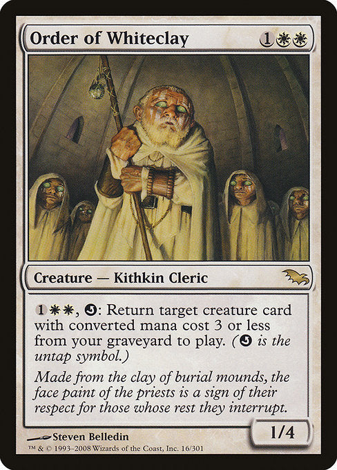 SHM: Order of Whiteclay (Foil)