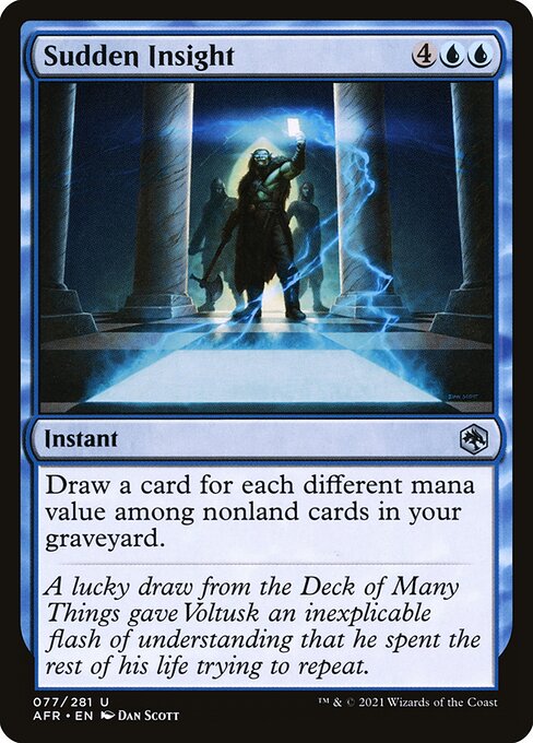 AFR: Sudden Insight (Foil)