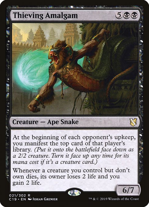 C19: Thieving Amalgam