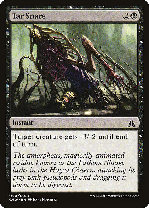 OGW: Tar Snare (Foil)