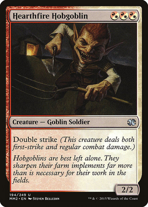 MM2: Hearthfire Hobgoblin (Foil)