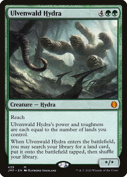 JMP: Ulvenwald Hydra