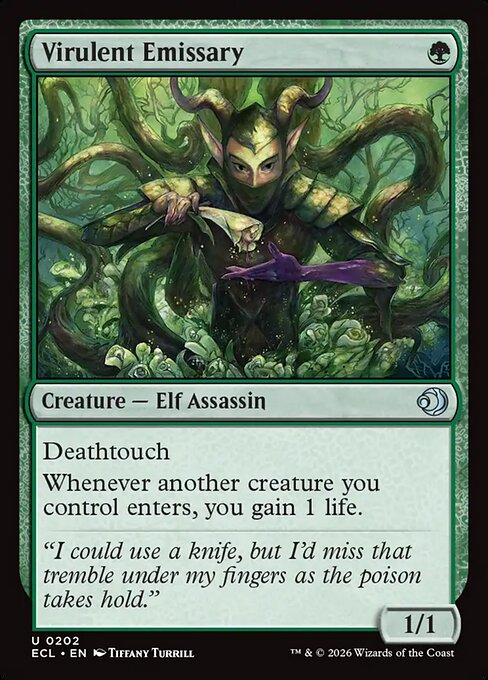 ECL: Virulent Emissary (Foil)